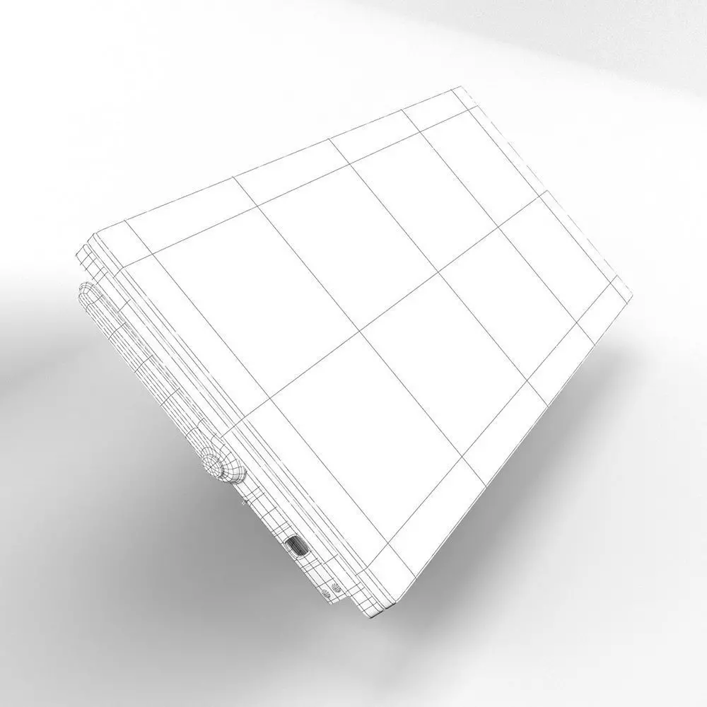 Tool Hand Sander 3D model_8