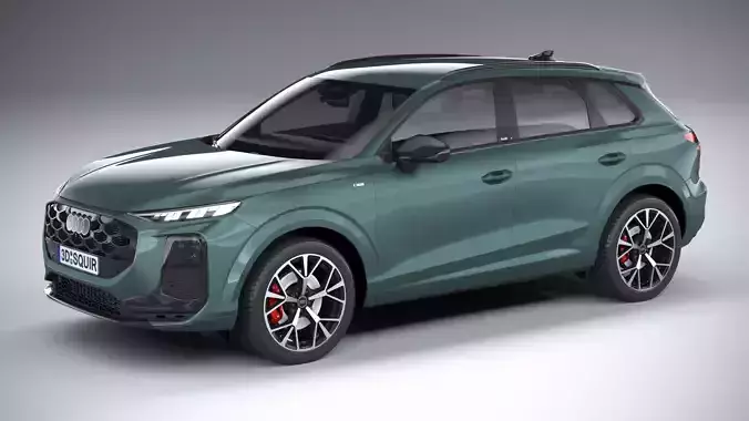 Audi Q3 S-Line 2026 3D model