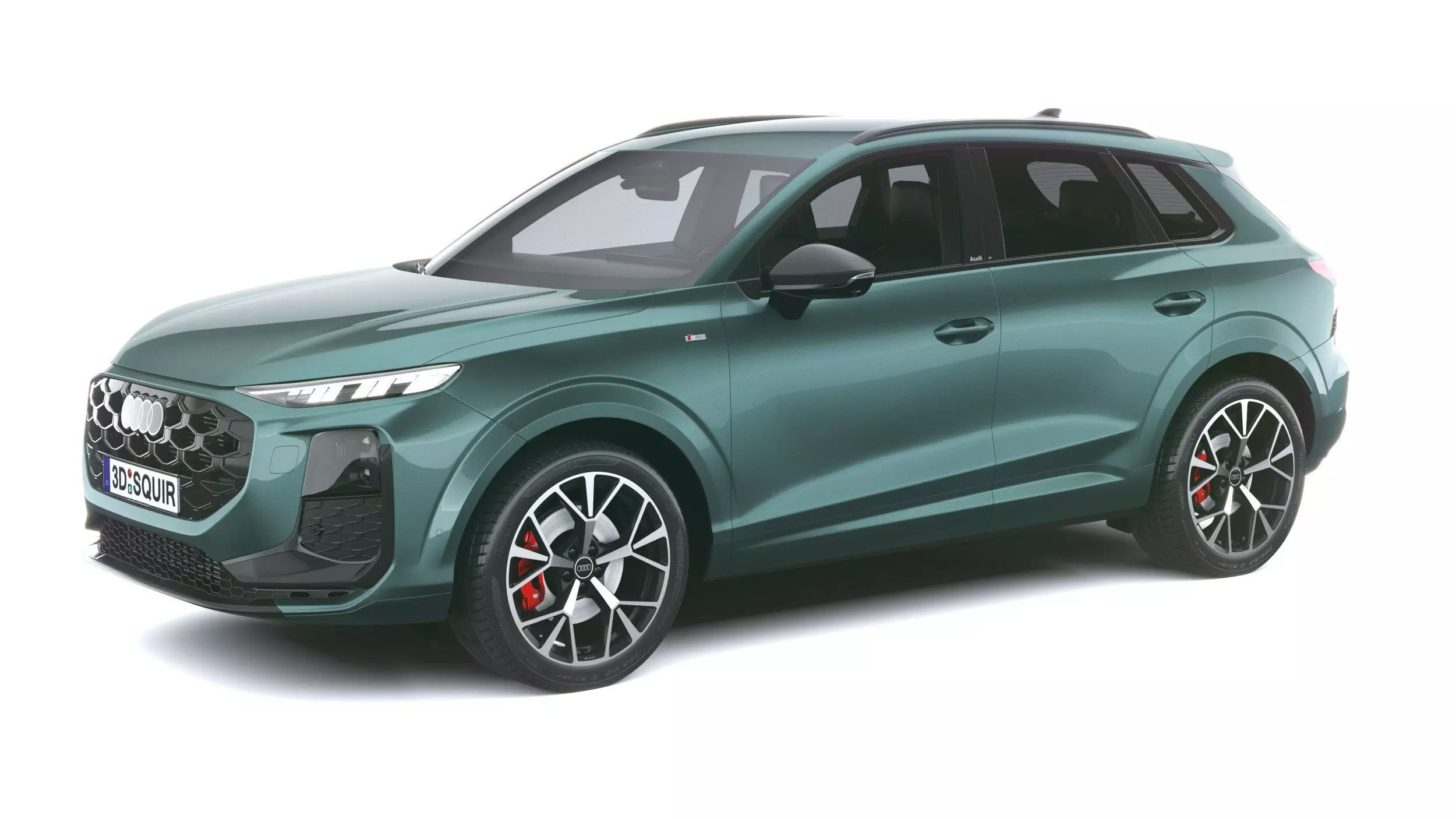 Audi Q3 S-Line 2026 3D model