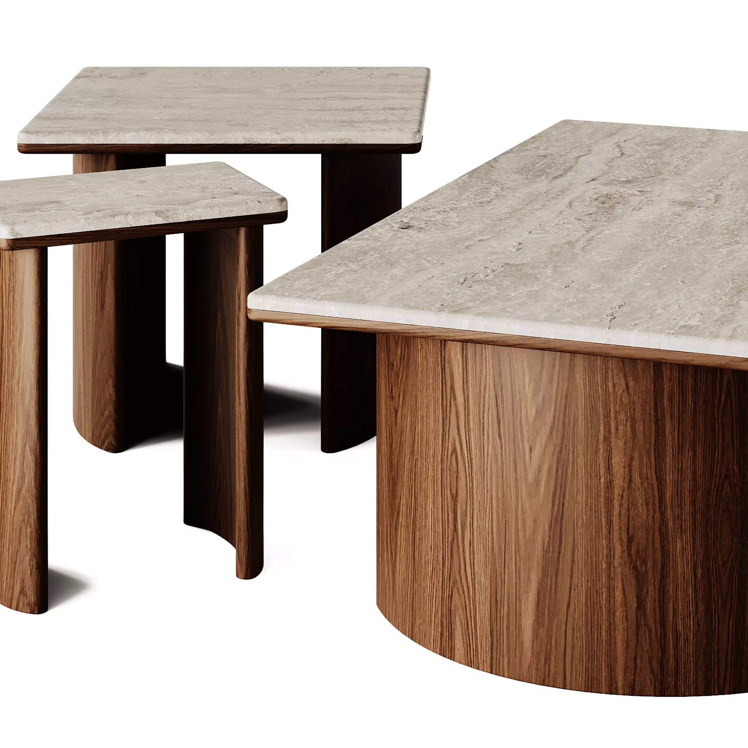 Sklum Casilda Coffee Tables 3D model_6
