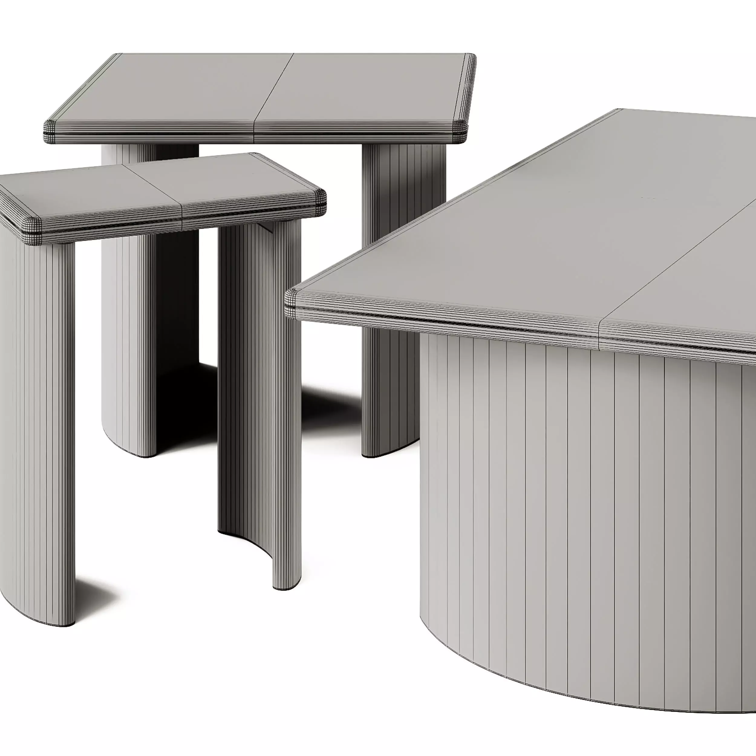 Sklum Casilda Coffee Tables 3D model_10