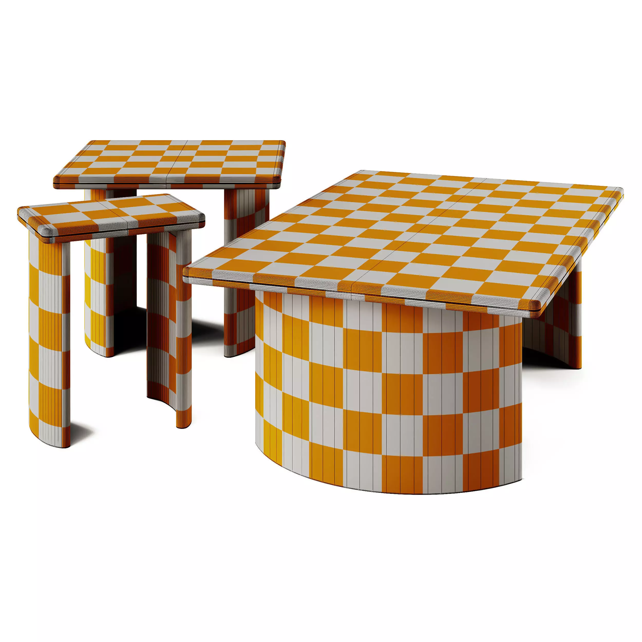 Sklum Casilda Coffee Tables 3D model_9
