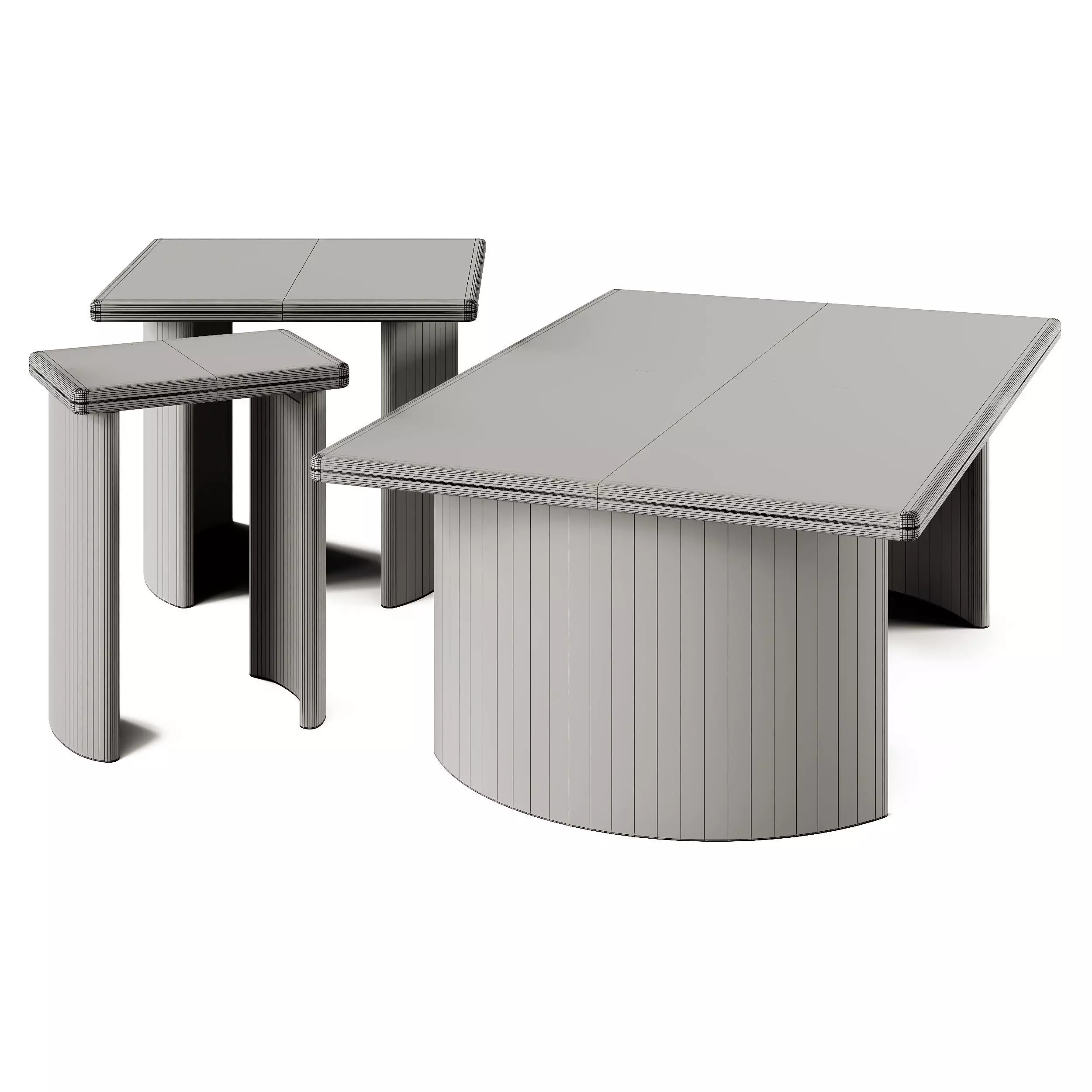 Sklum Casilda Coffee Tables 3D model_8