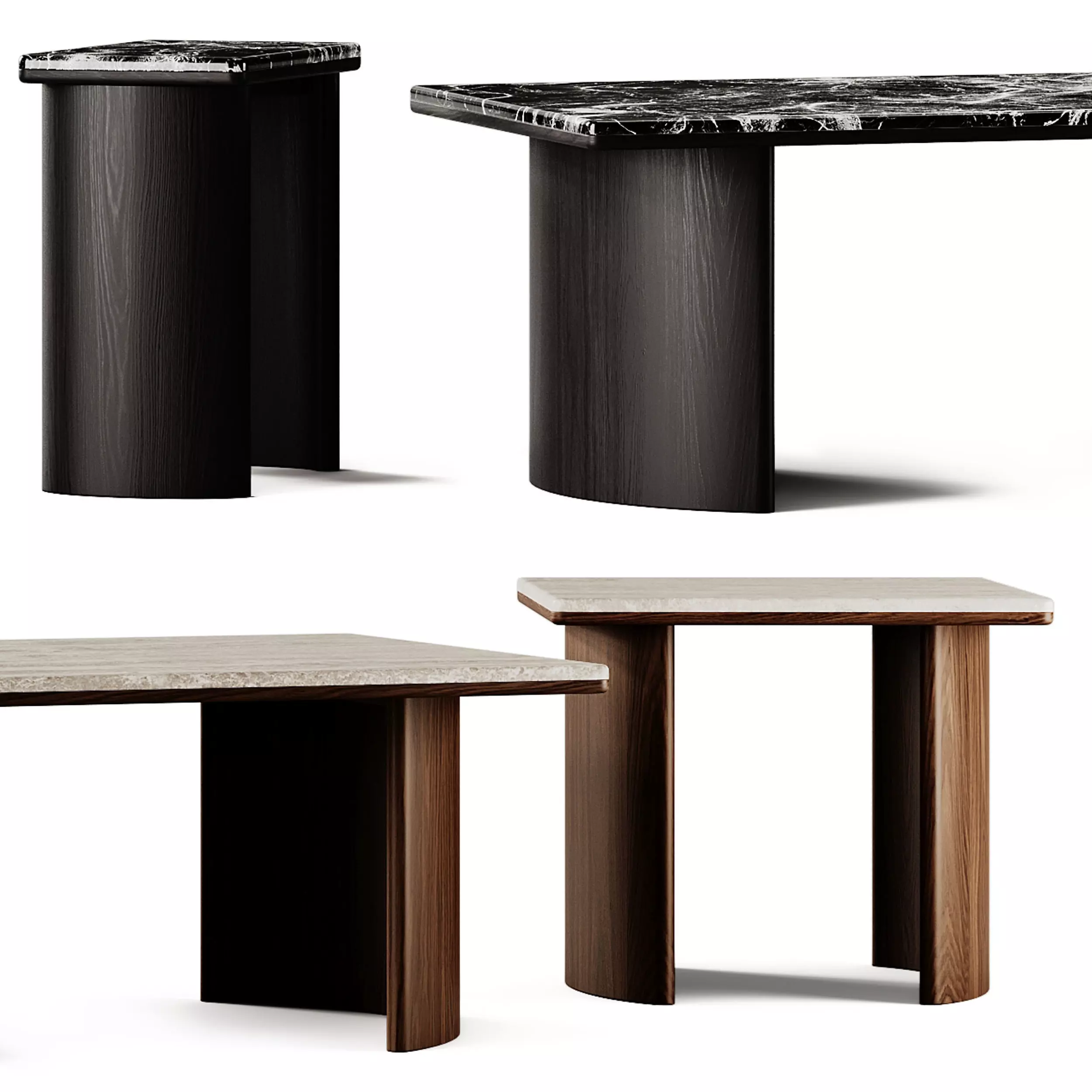 Sklum Casilda Coffee Tables 3D model_7