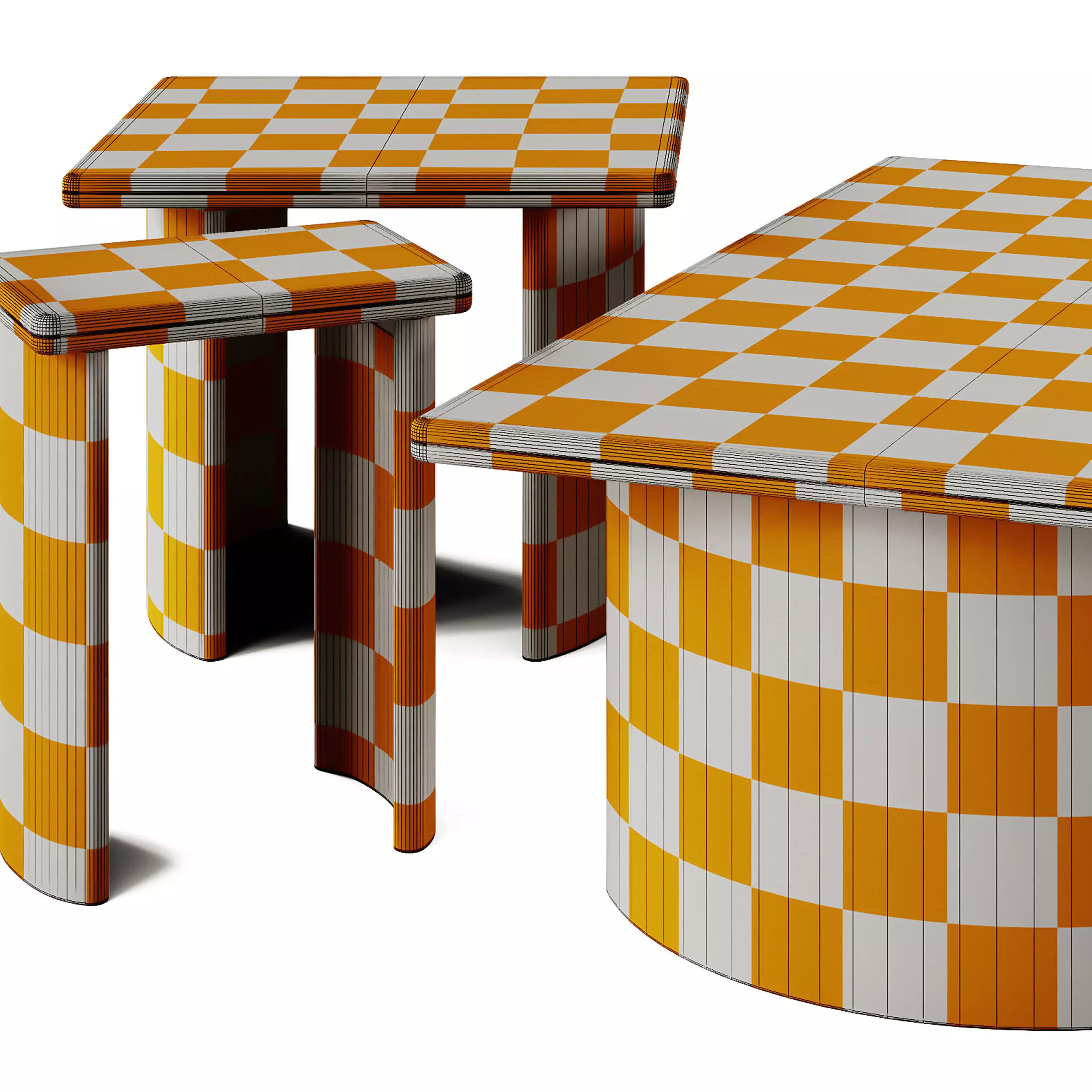 Sklum Casilda Coffee Tables 3D model_11