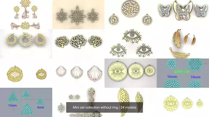 Mini set collection without ring
