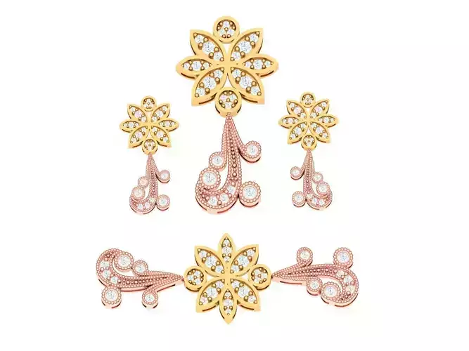 Mini set collection without ring 