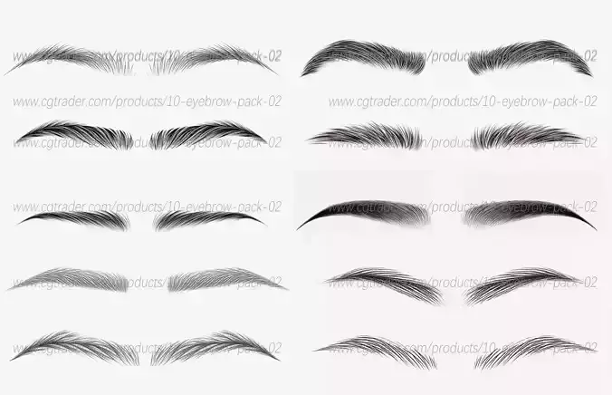 10 Eyebrow Pack 02