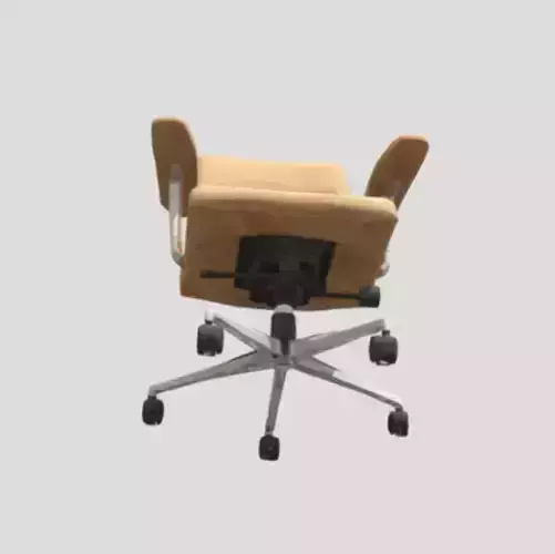 Beige Office Chair 