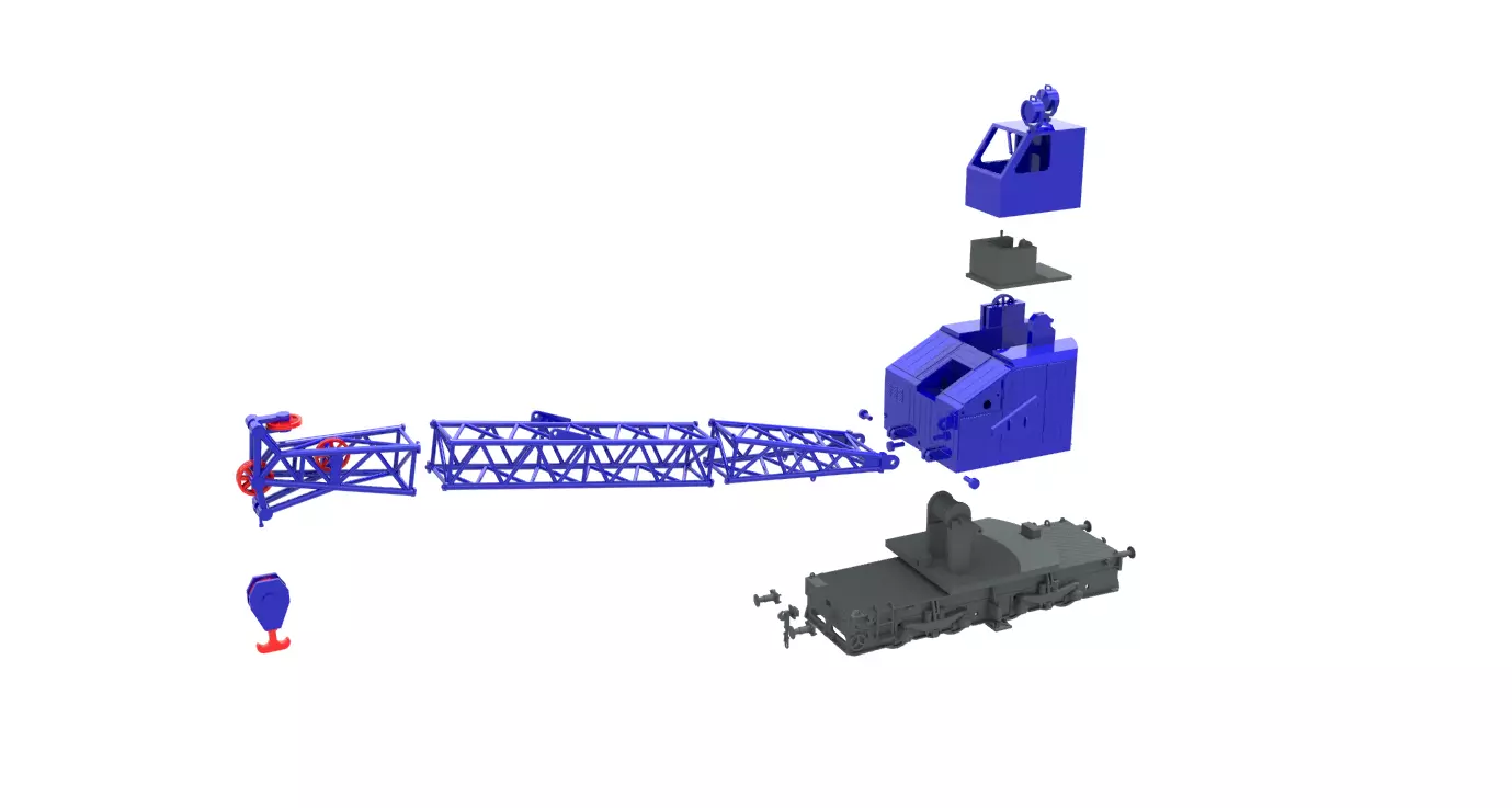 EDK80 3D print model_2