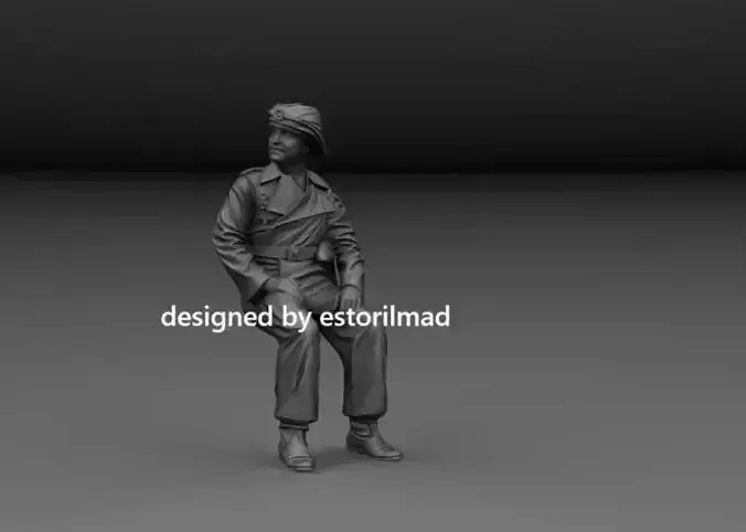 WW2 PANZER TANKER v1