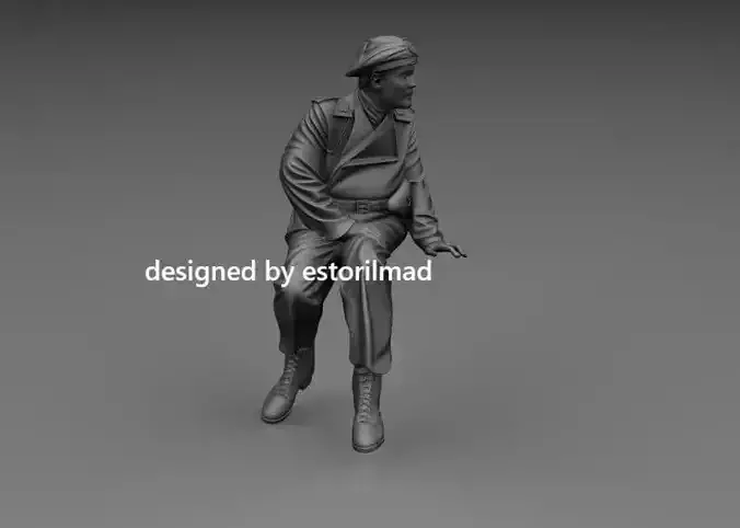 WW2 PANZER TANKER v3