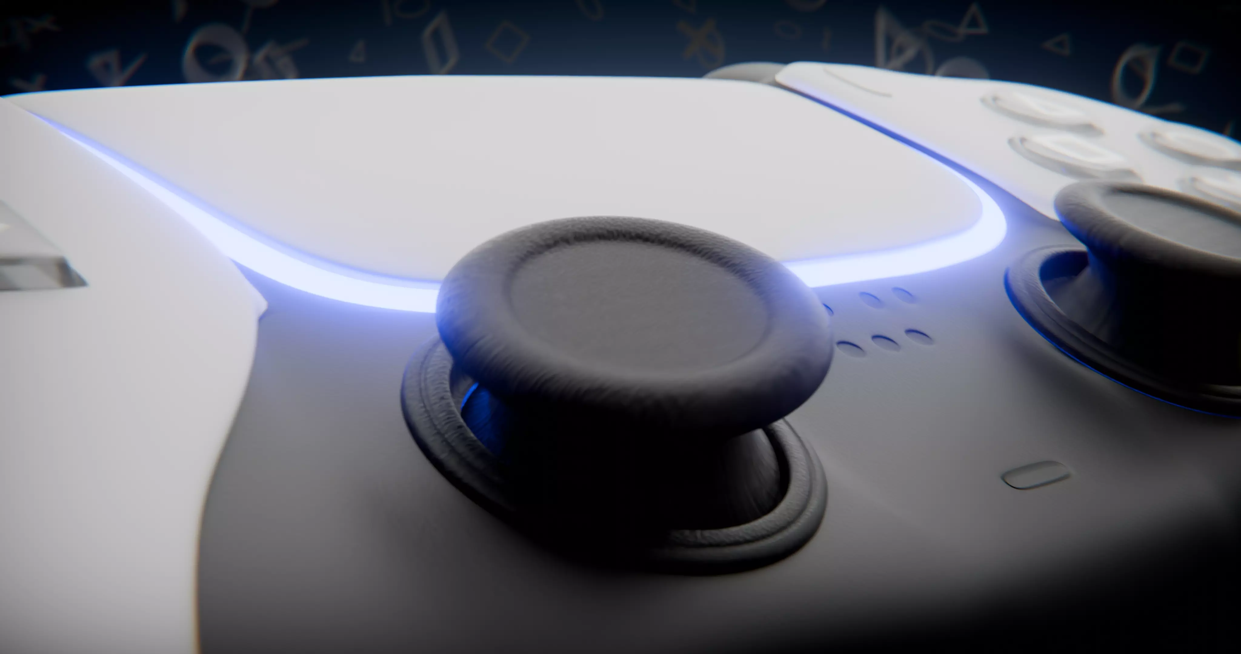 PS5 Controller 3D model_3