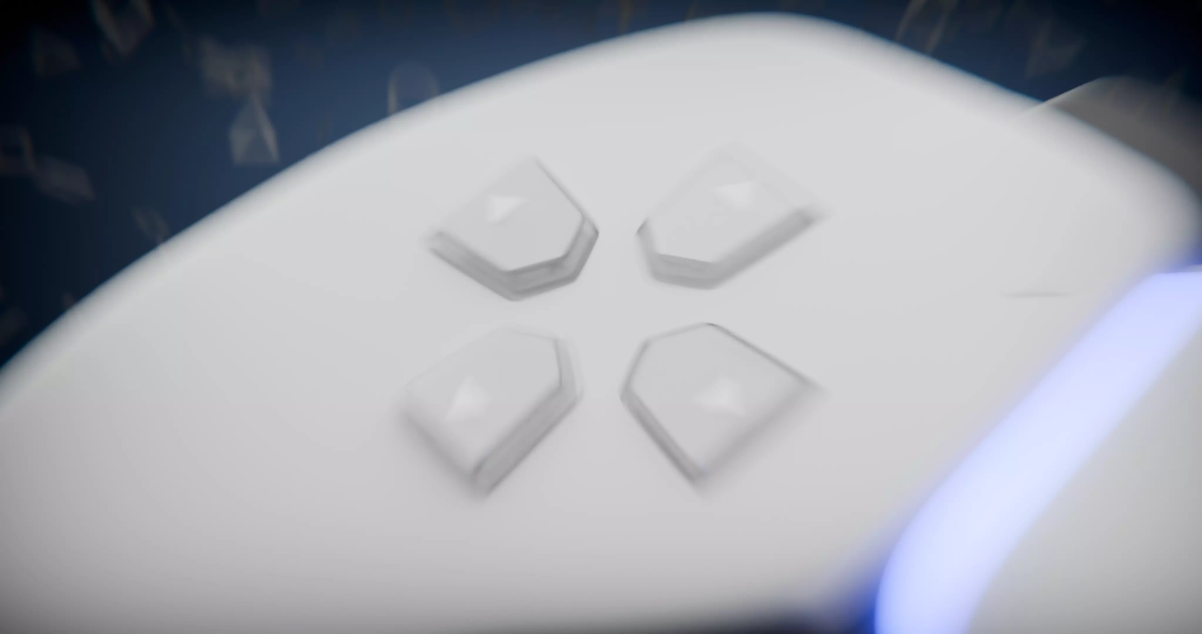 PS5 Controller 3D model_5