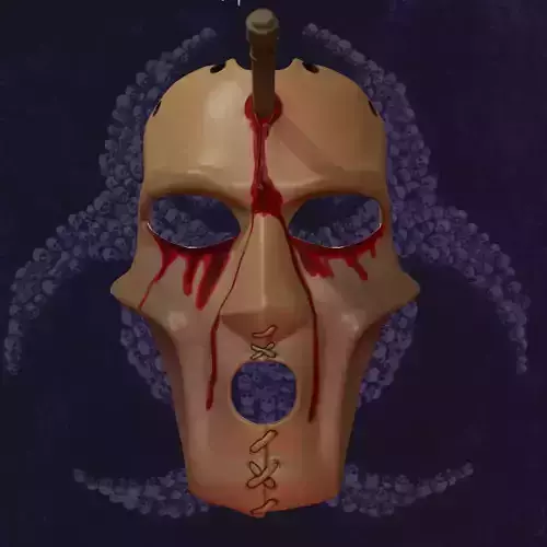 28 years later Skin MAsk 3D DIGITAL DOWNLOAD 3D print model