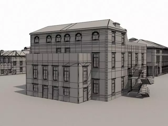 Samsun Bulvar AVM Building 3D model_24