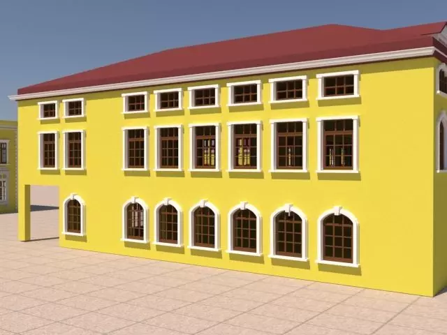 Samsun Bulvar AVM Building 3D model_14