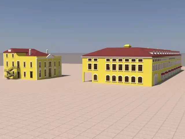 Samsun Bulvar AVM Building 3D model_5