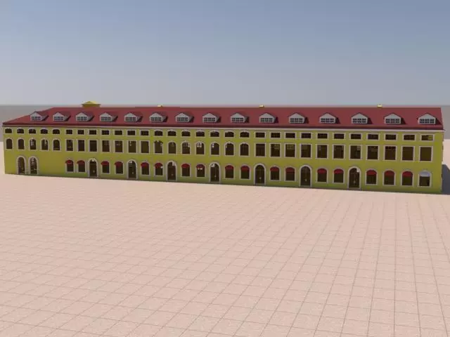 Samsun Bulvar AVM Building 3D model_4