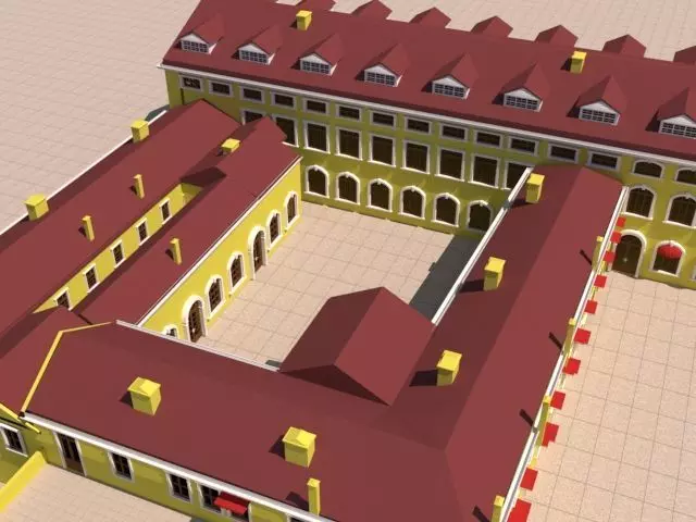 Samsun Bulvar AVM Building 3D model_20