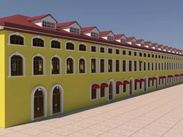 Samsun Bulvar AVM Building 3D model_13