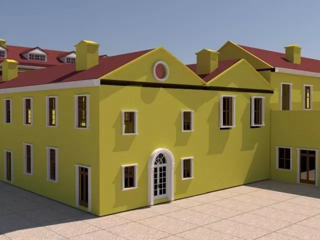 Samsun Bulvar AVM Building 3D model_8