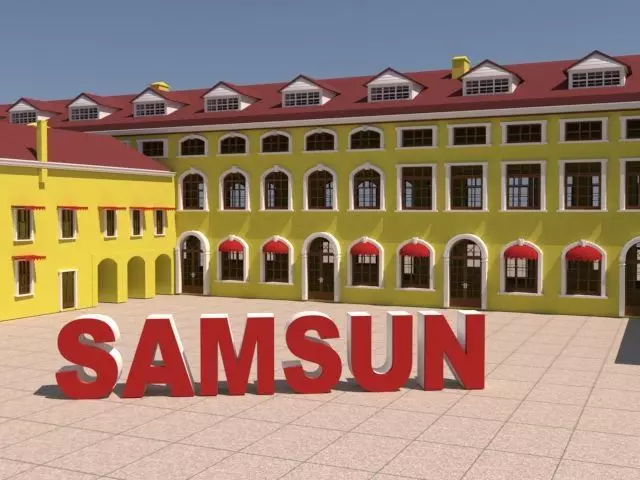 Samsun Bulvar AVM Building 3D model_17