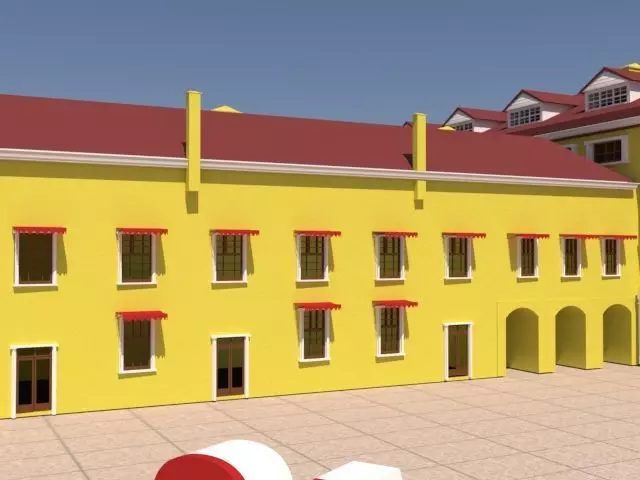 Samsun Bulvar AVM Building 3D model_18