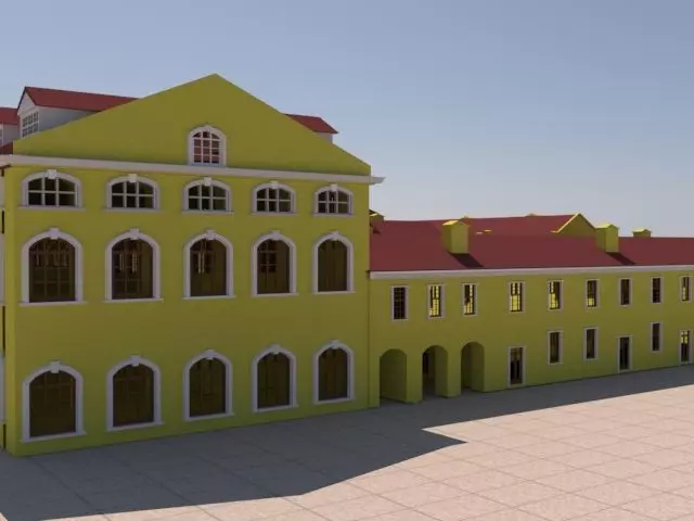 Samsun Bulvar AVM Building 3D model_10