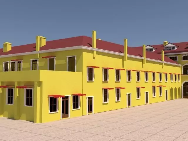 Samsun Bulvar AVM Building 3D model_19