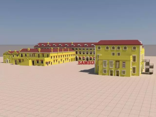 Samsun Bulvar AVM Building 3D model_6