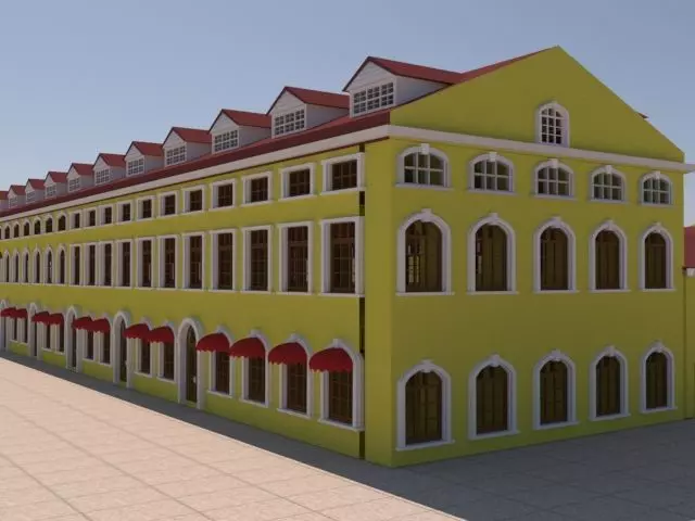 Samsun Bulvar AVM Building 3D model_11