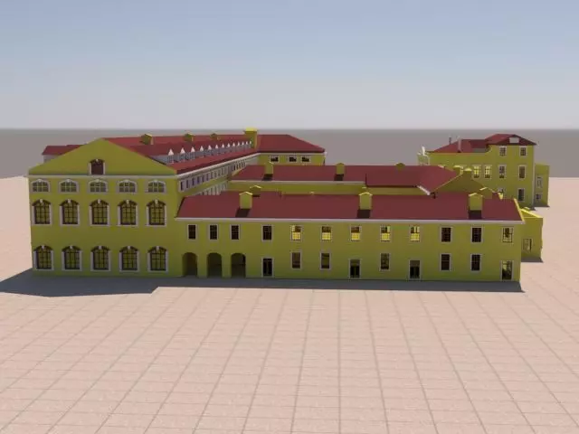 Samsun Bulvar AVM Building 3D model_3