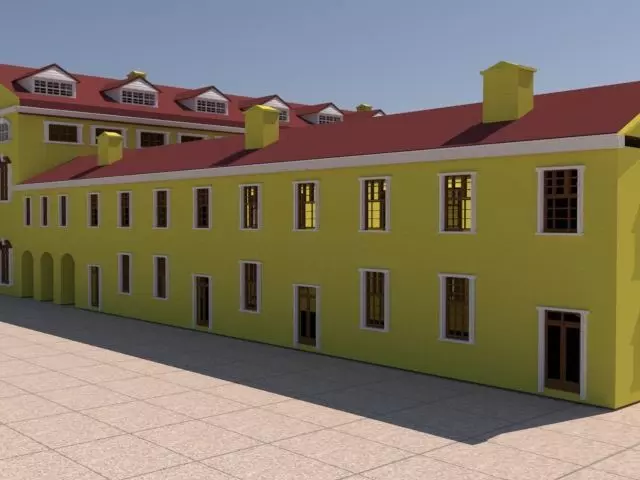 Samsun Bulvar AVM Building 3D model_9