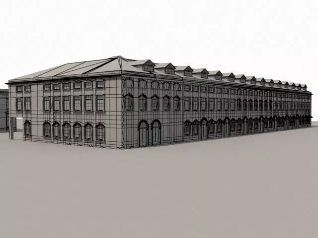 Samsun Bulvar AVM Building 3D model_25