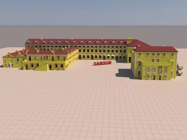 Samsun Bulvar AVM Building 3D model_2