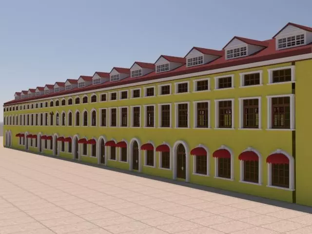 Samsun Bulvar AVM Building 3D model_12