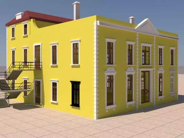 Samsun Bulvar AVM Building 3D model_15