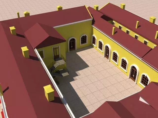 Samsun Bulvar AVM Building 3D model_21