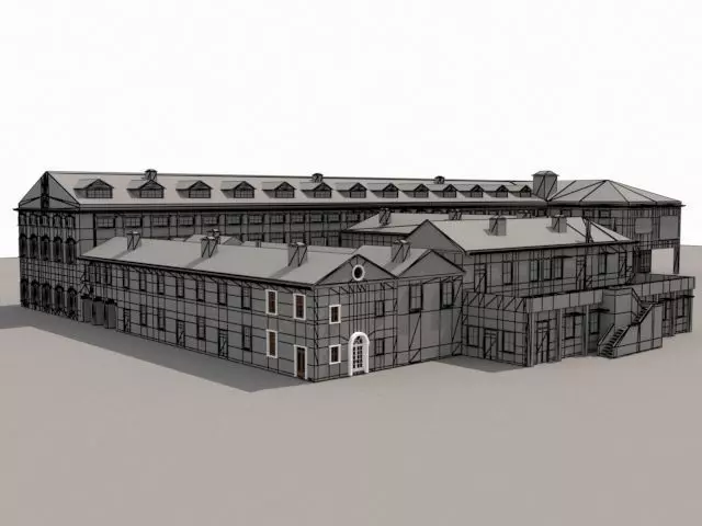 Samsun Bulvar AVM Building 3D model_27