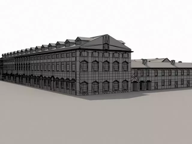 Samsun Bulvar AVM Building 3D model_26