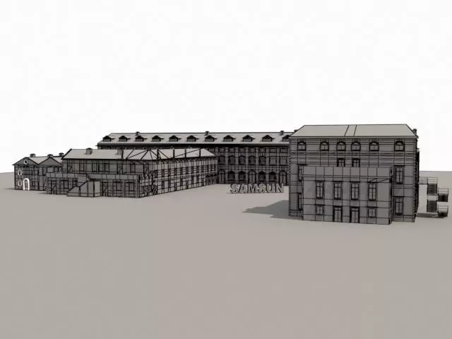 Samsun Bulvar AVM Building 3D model_23