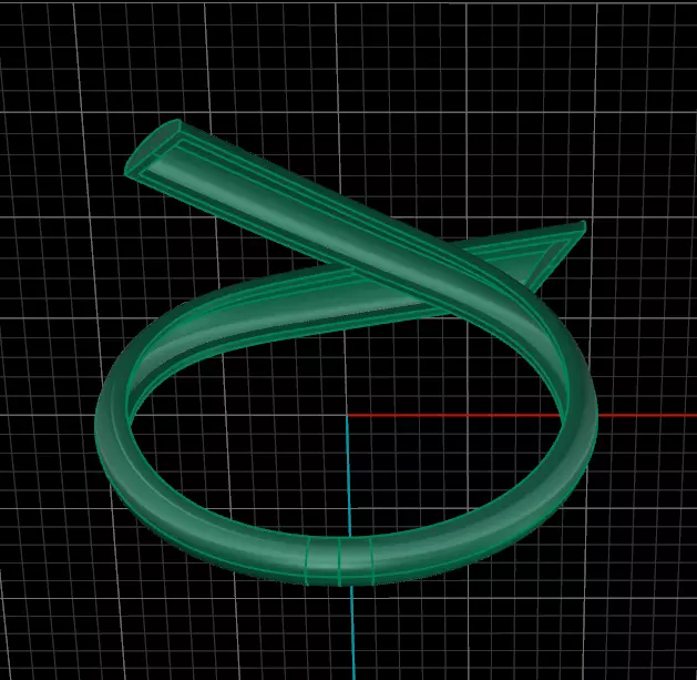 jewelry ring 314 3D print model_6