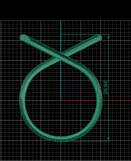 jewelry ring 314 3D print model_3