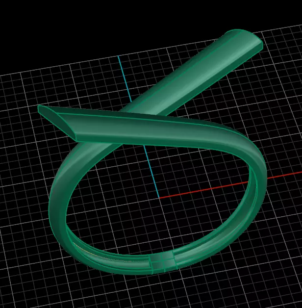 jewelry ring 314 3D print model_2