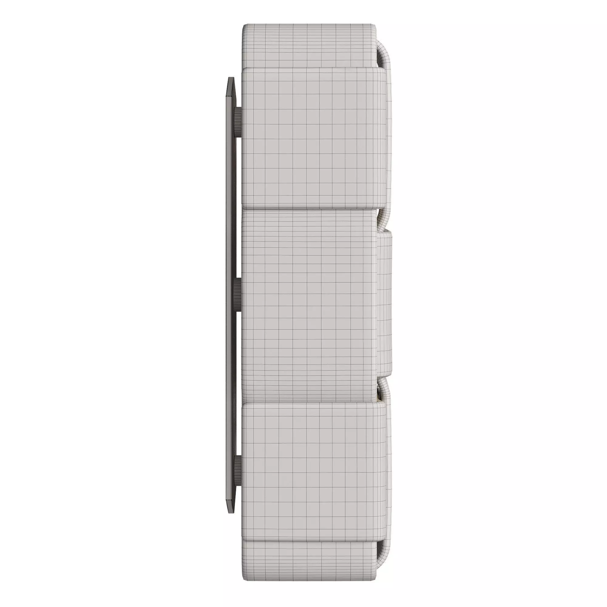 Stria Sconce 3D model_7