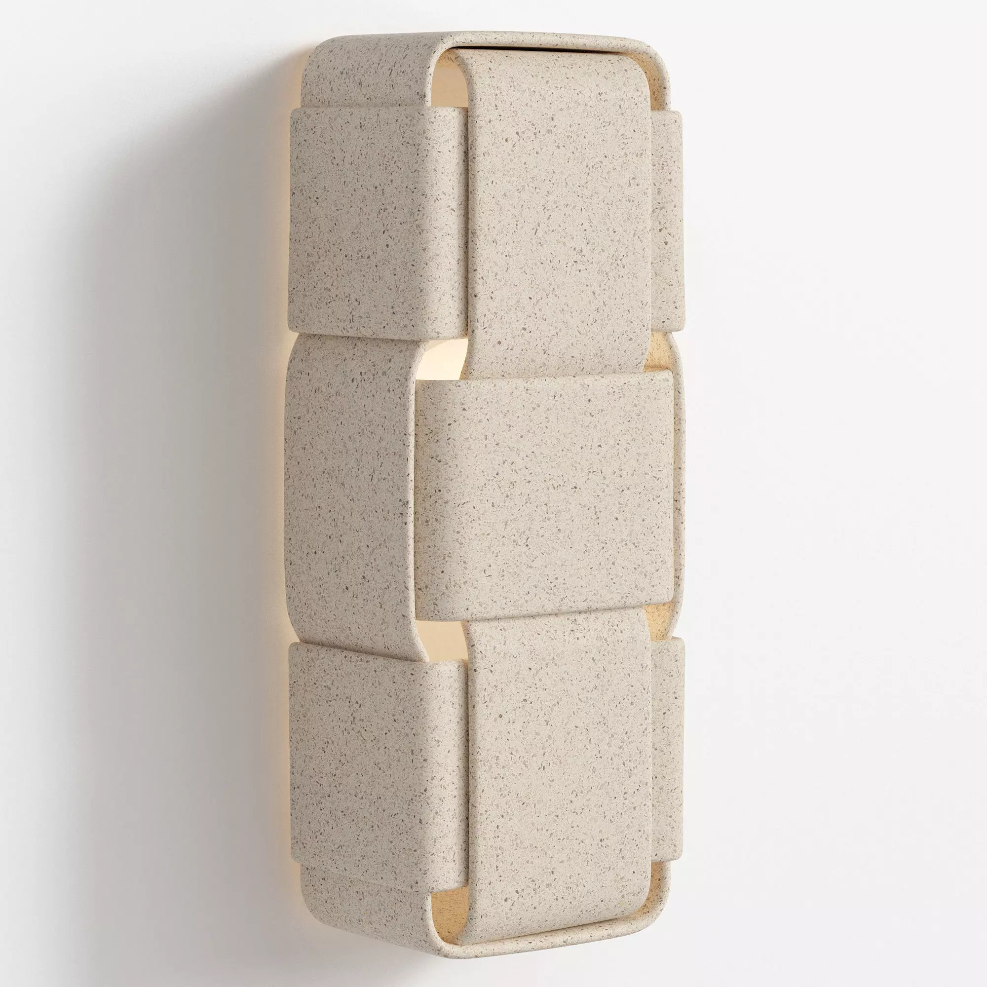 Stria Sconce 3D model_2