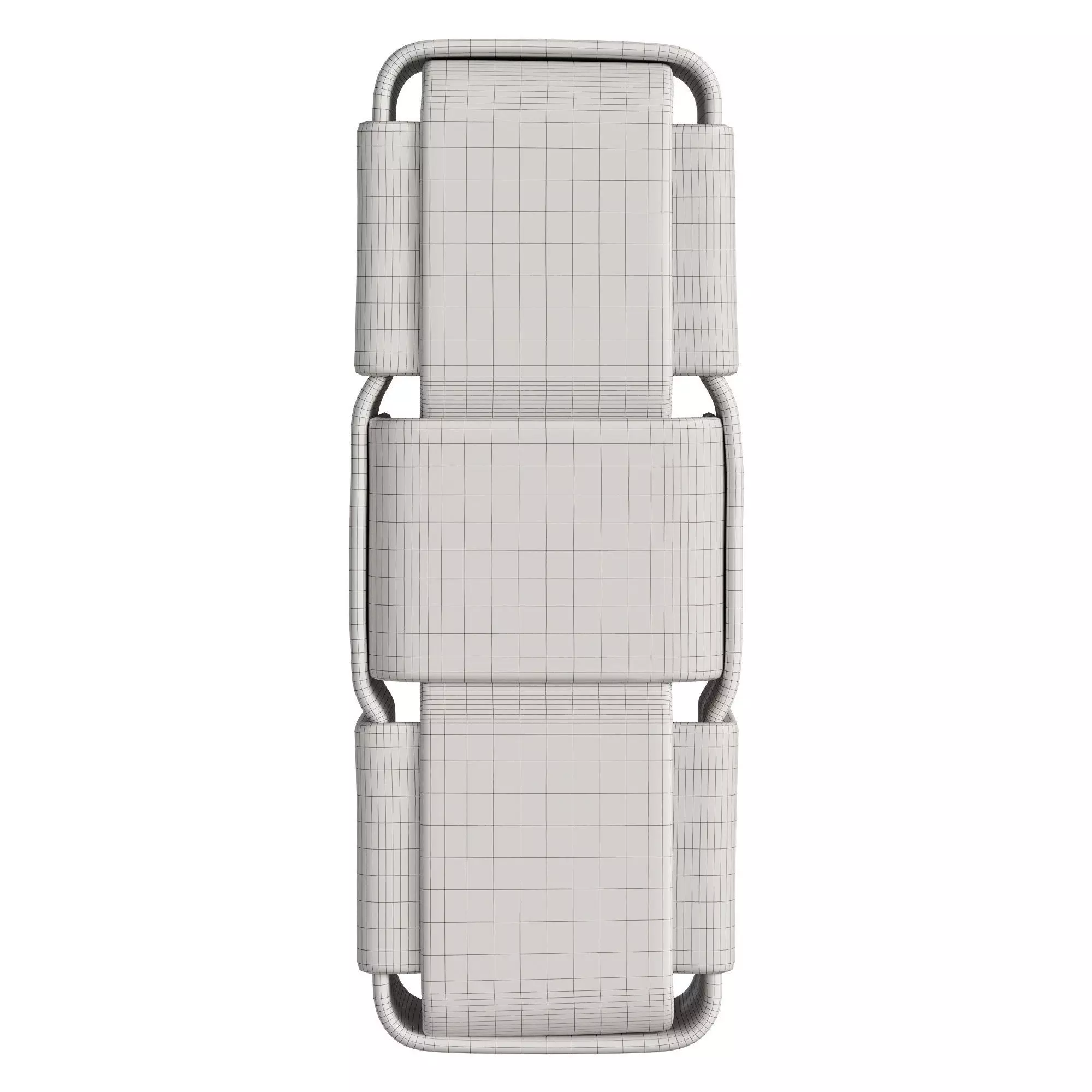 Stria Sconce 3D model_5