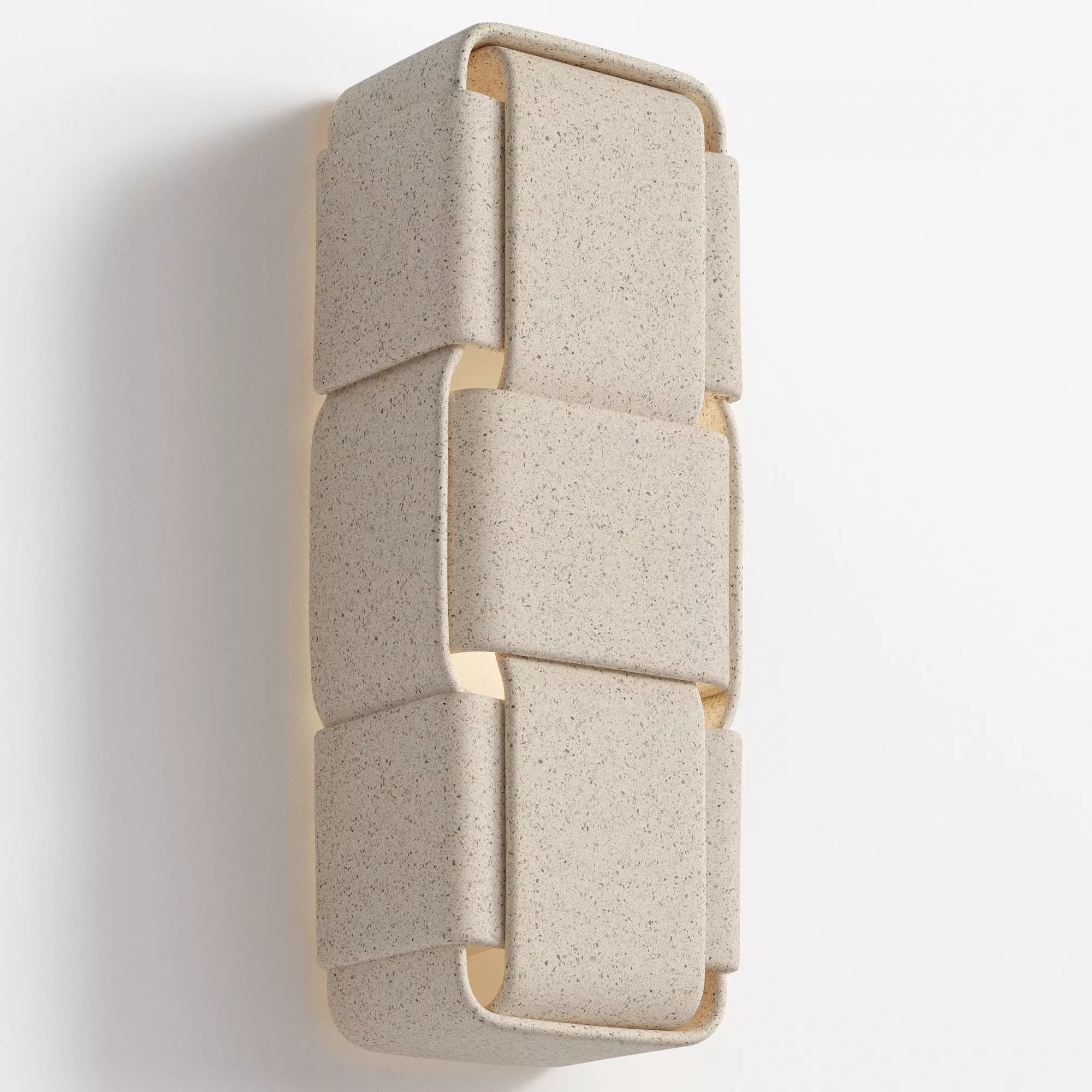 Stria Sconce 3D model_8