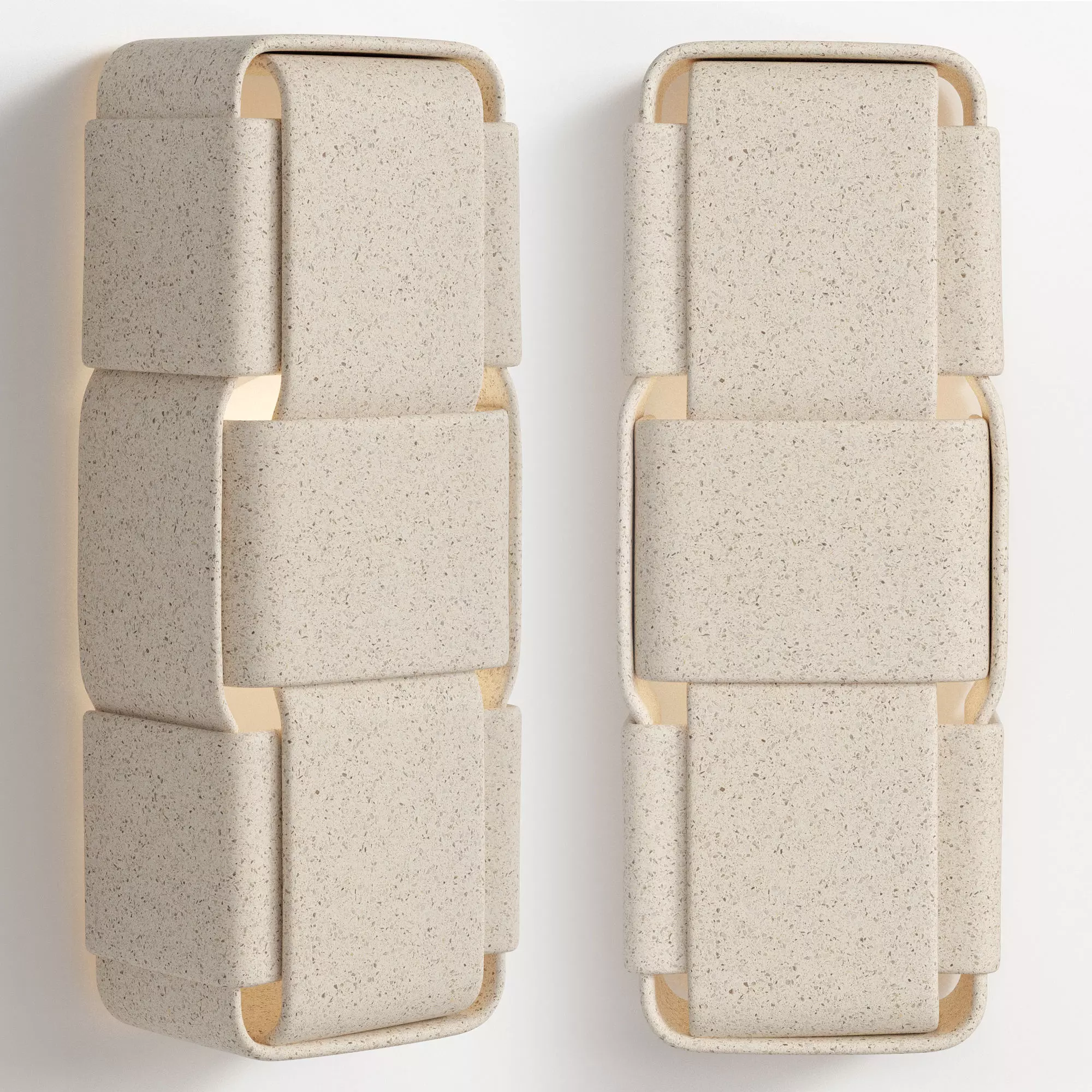 Stria Sconce 3D model_0